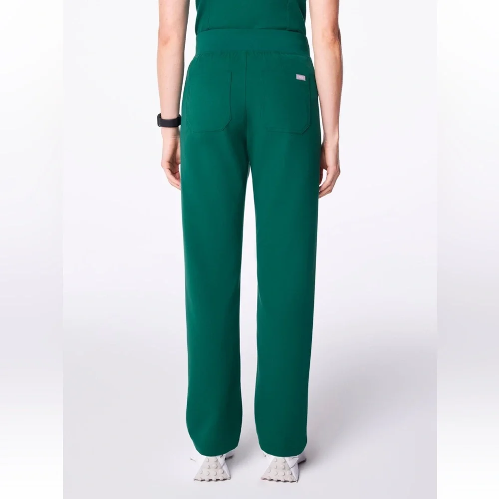 Figs NEW Hunter green scrubs bottom - Picture 2 of 3